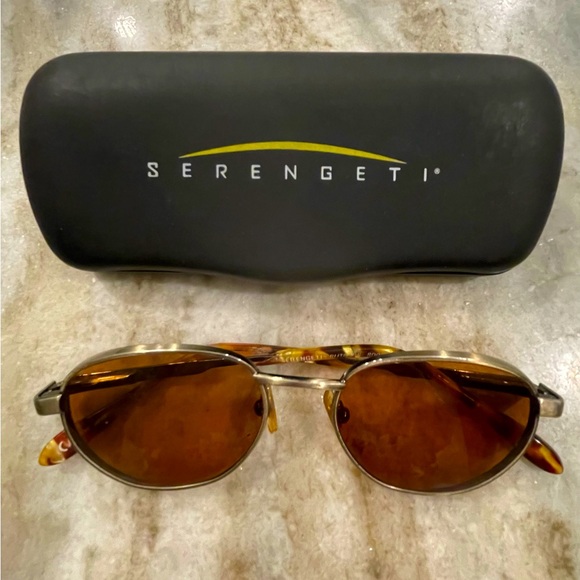 Serengeti Rutgers 8009 sunglasses with matching case - Picture 2 of 6